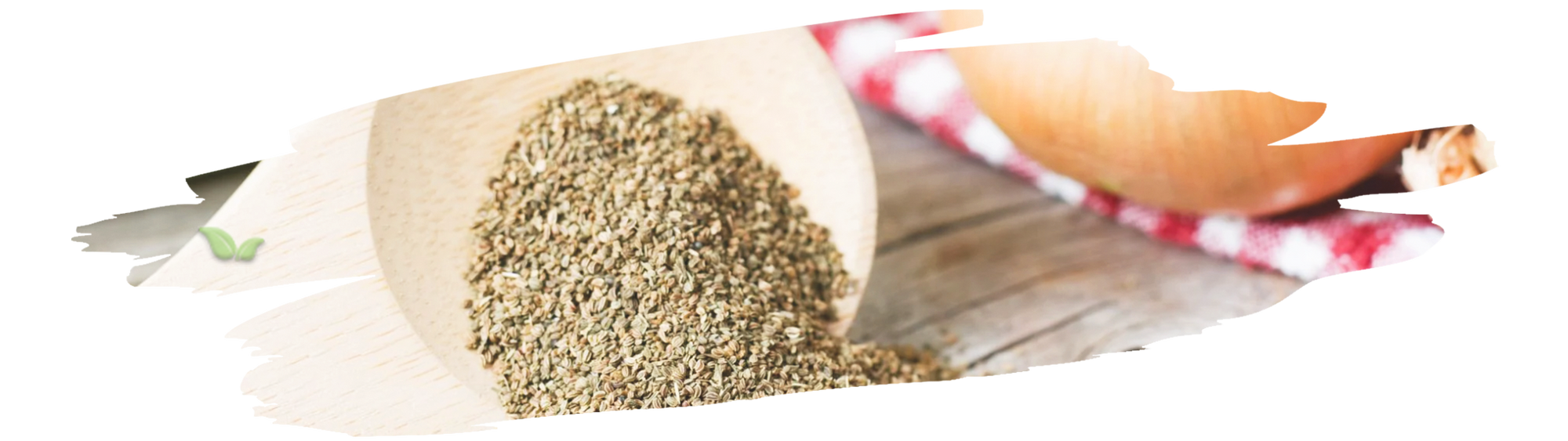 chef sprinkling celery seed into dish demonstrating its flavor in recipes