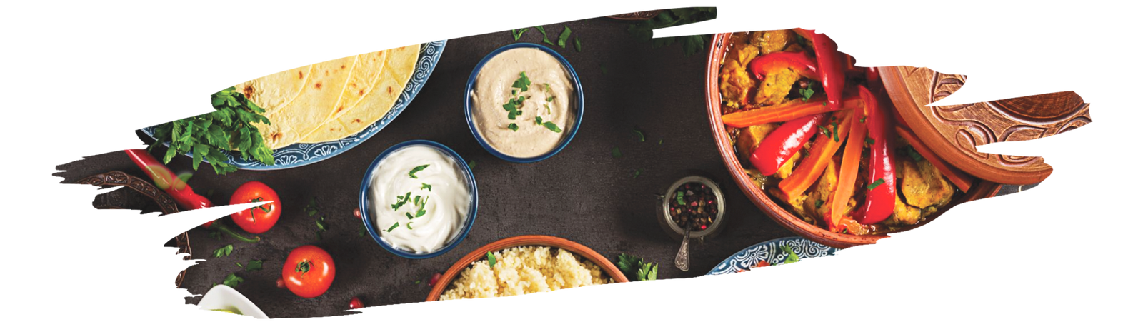 Rustic pickled herring dish seasoned with caraway in Nordic cuisine