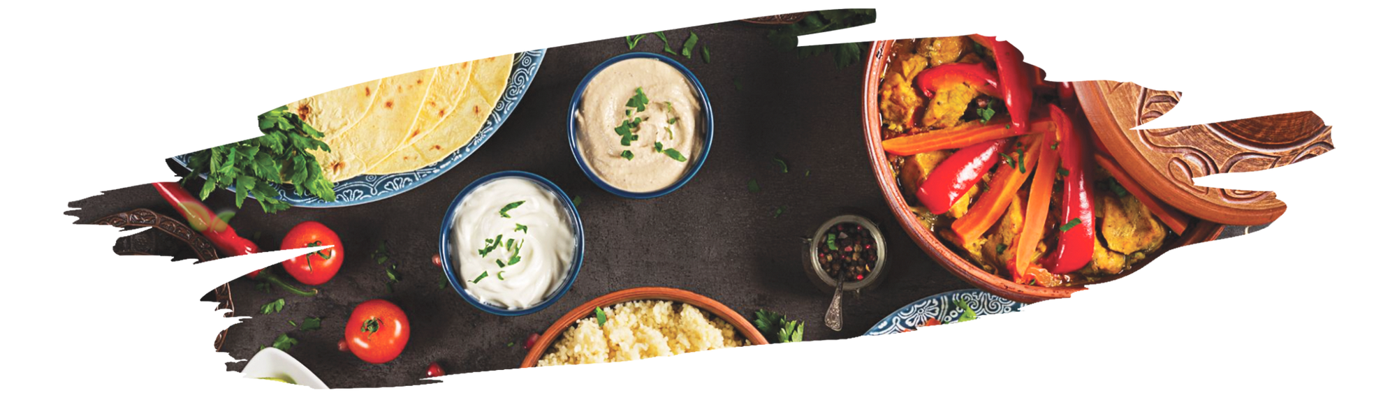 Rustic pickled herring dish seasoned with caraway in Nordic cuisine