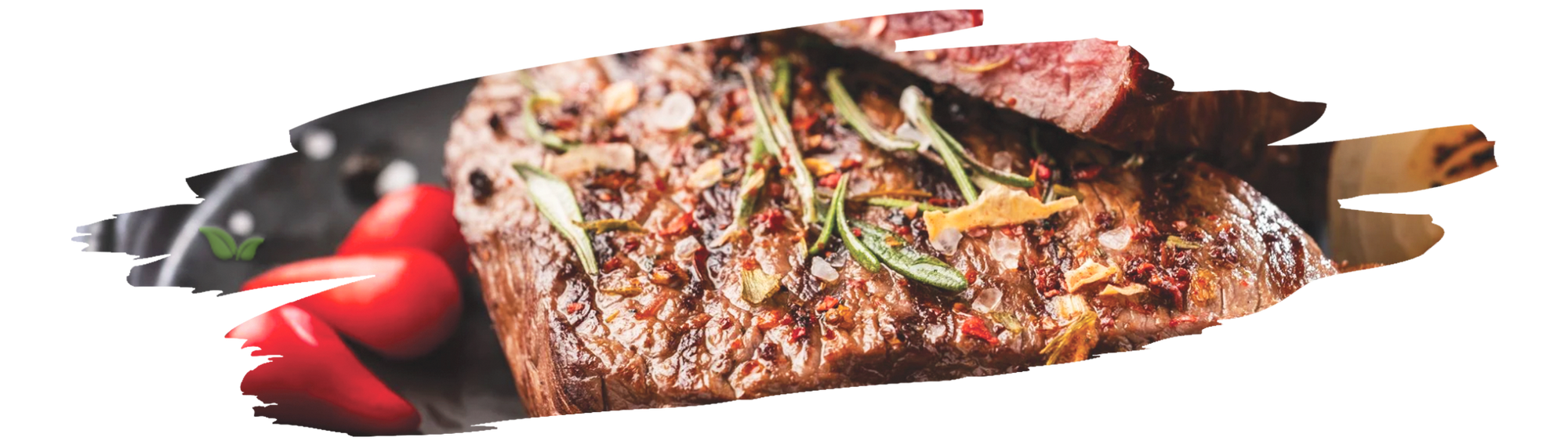 Side-by-side comparison of Montreal and American steak seasoning blends