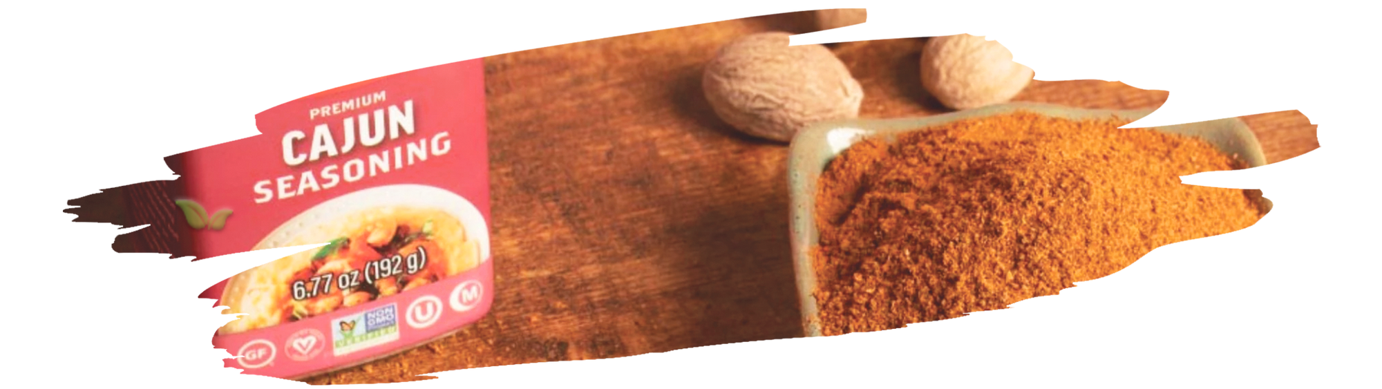 Rustic jars of Cajun and Creole seasoning highlighting key differences