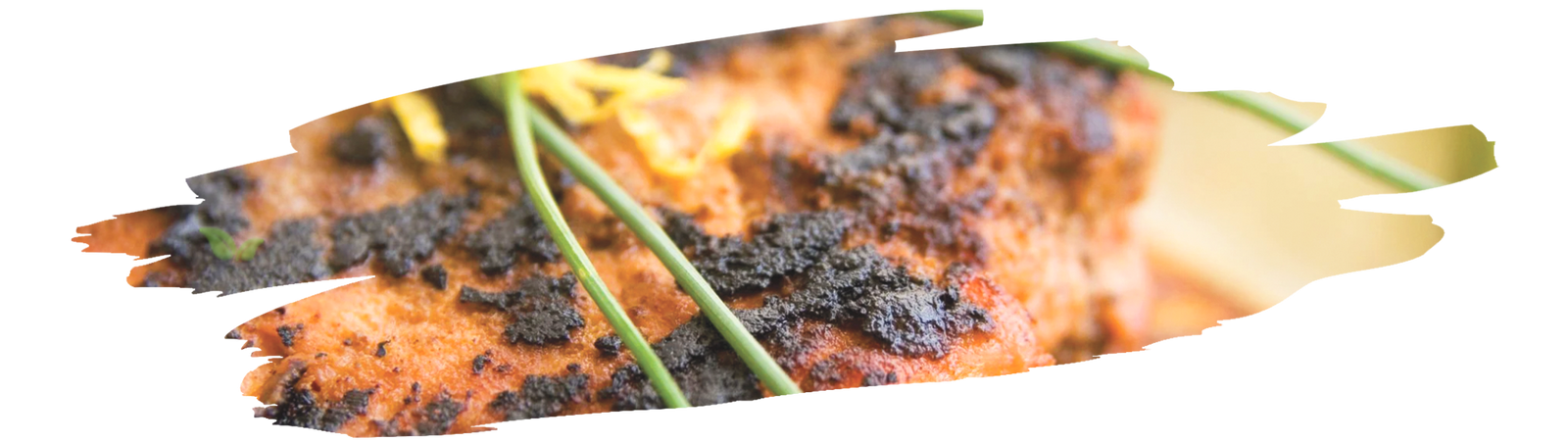 Traditional blackened redfish with vibrant Cajun spices