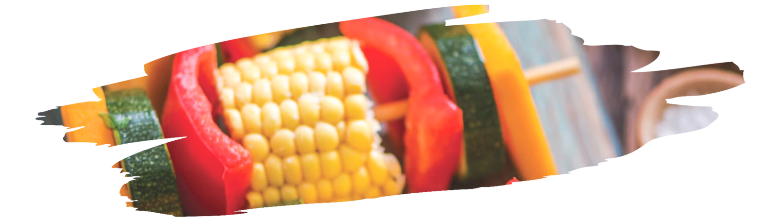 colorful plant based barbecue dishes displayed to impress guests at outdoor cookout