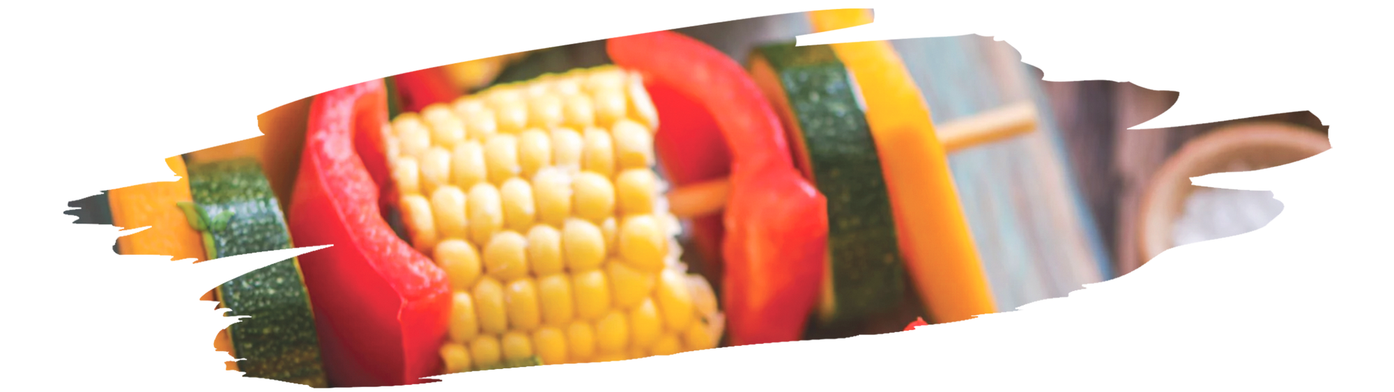 colorful plant based barbecue dishes displayed to impress guests at outdoor cookout