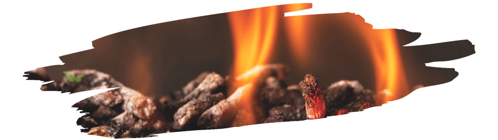 wood pellets and pellet grill displayed demonstrating how pellet grills work