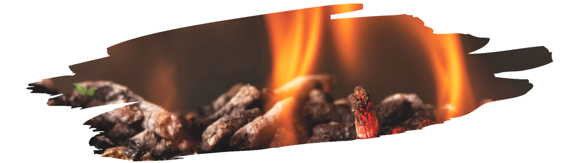 wood pellets and pellet grill displayed demonstrating how pellet grills work