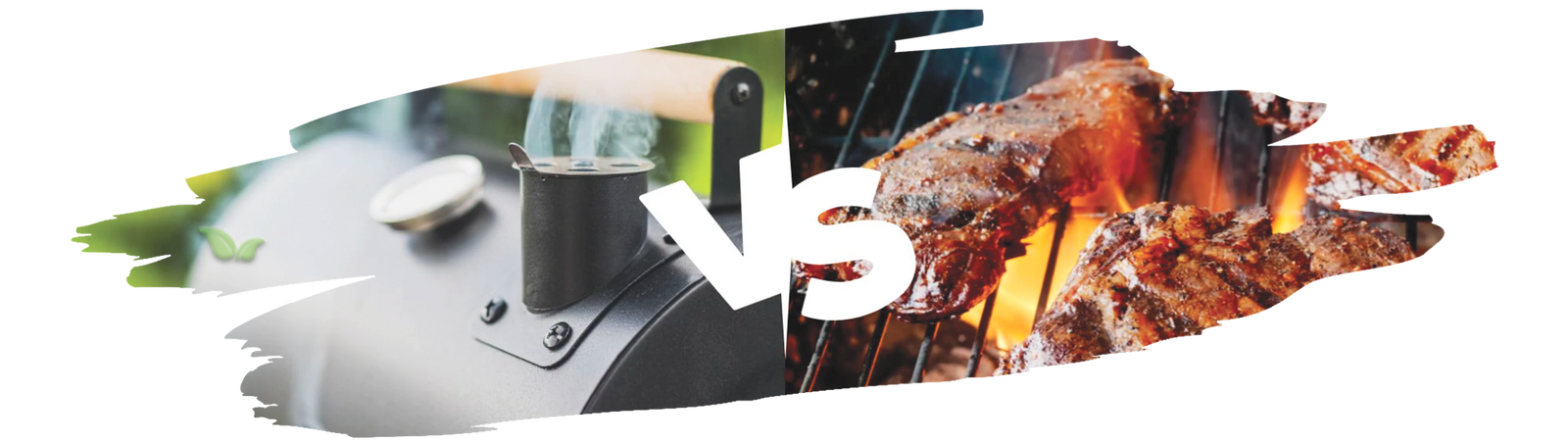 barbecue setup comparing pitmaster smoking technique and grillmaster grilling method