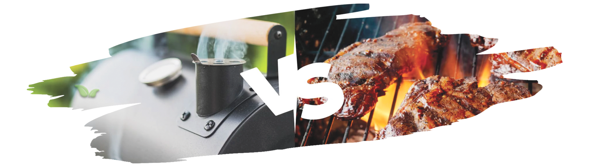 barbecue setup comparing pitmaster smoking technique and grillmaster grilling method