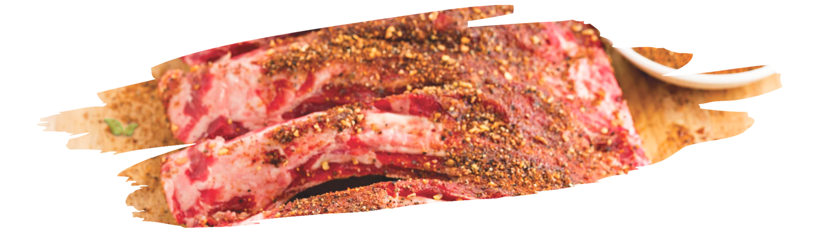 pitmaster applying dry rub on meat showing preparation for smoking and grilling