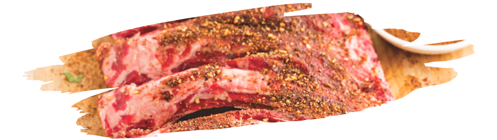 pitmaster applying dry rub on meat showing preparation for smoking and grilling
