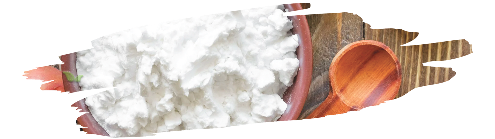 baking ingredients showing arrowroot starch alternatives for cooking and thickening