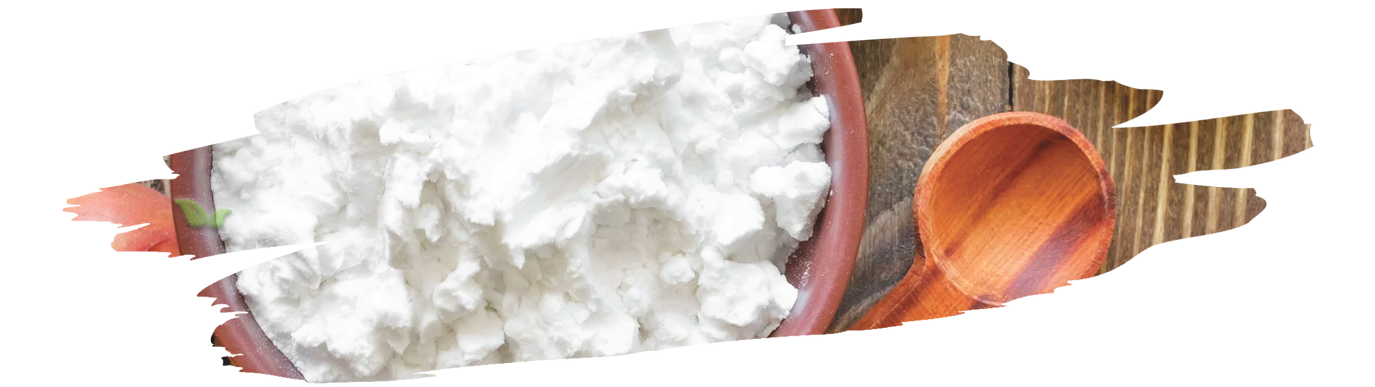 baking ingredients showing arrowroot starch alternatives for cooking and thickening