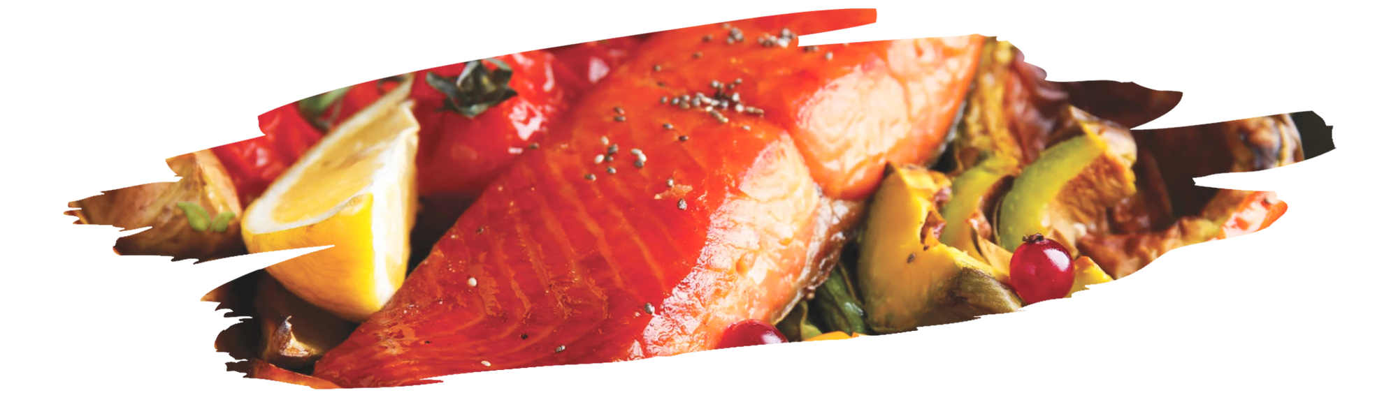 crispy air fryer salmon topped with flavorful seasoning blend for a healthy meal