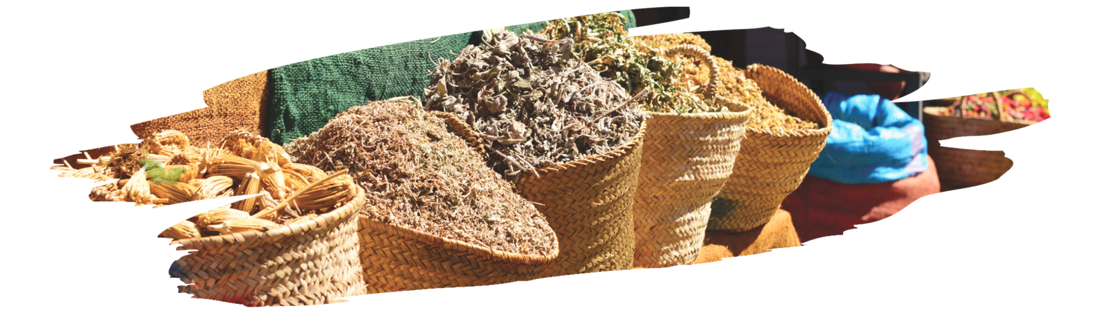 traditional african dishes seasoned with local spices representing the influence of spices on african cuisine