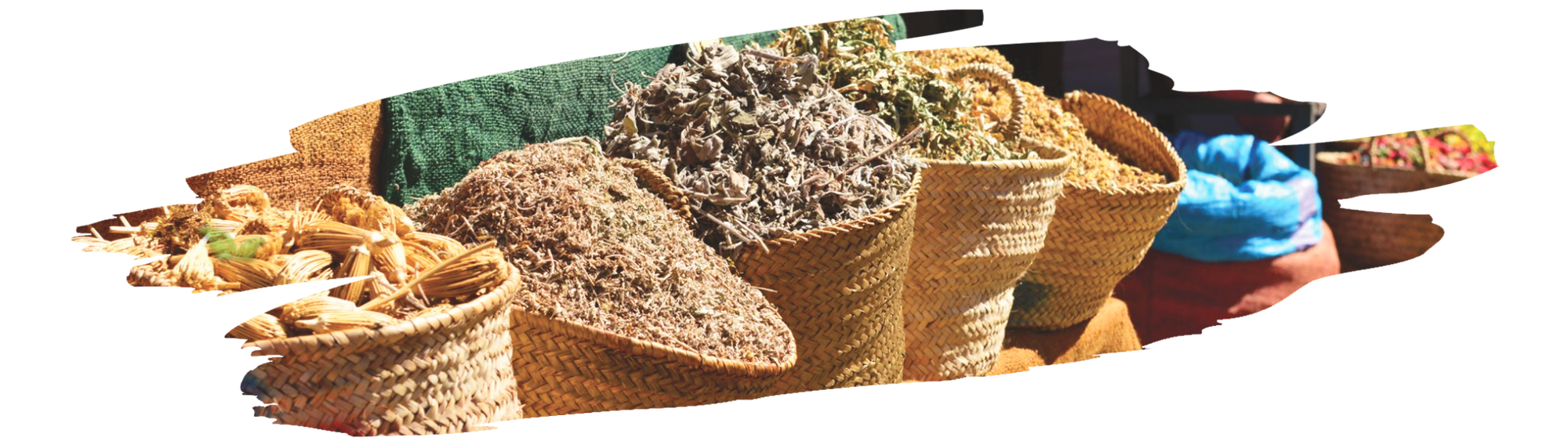 traditional african dishes seasoned with local spices representing the influence of spices on african cuisine