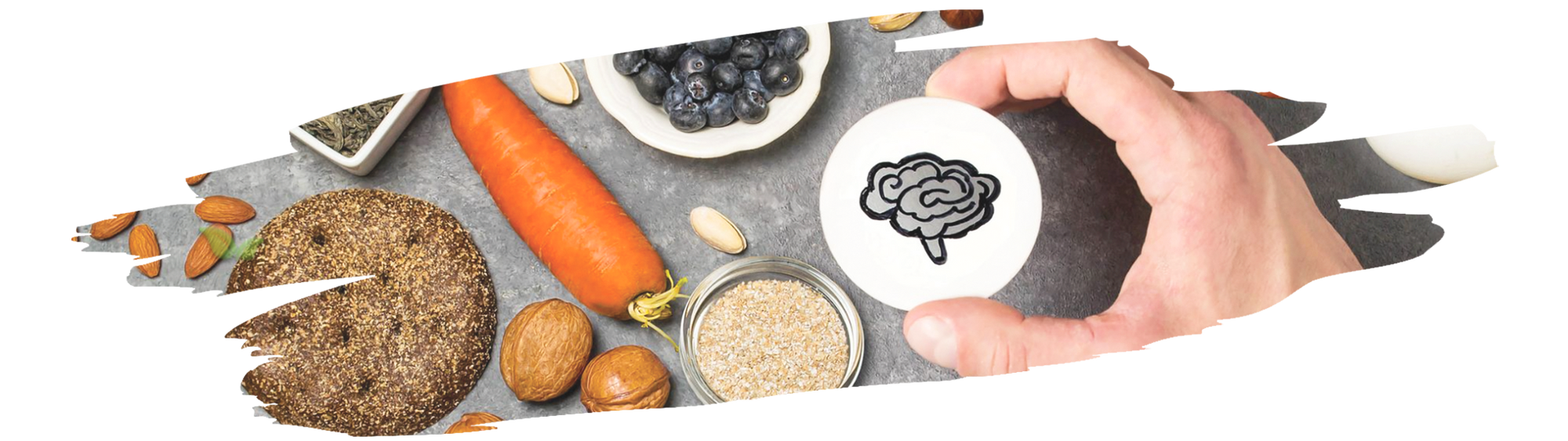close up of healthy ingredients showing examples of functional foods supporting wellness