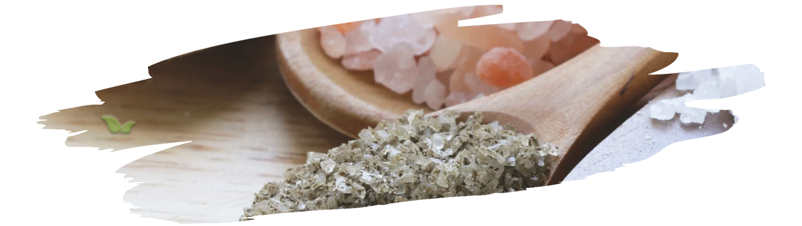 close up of different salt textures and colors showing types of culinary salts