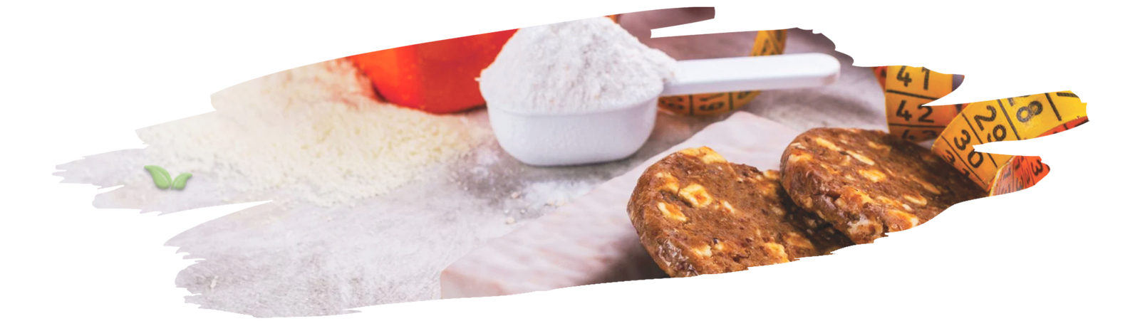 athlete preparing a healthy meal with turmeric and cinnamon for boosting performance and recovery