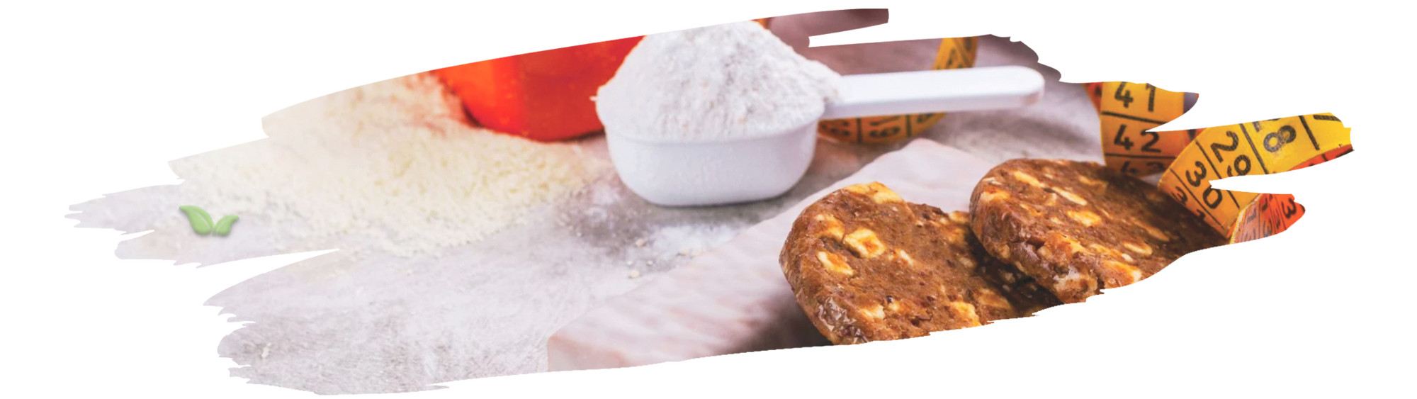athlete preparing a healthy meal with turmeric and cinnamon for boosting performance and recovery