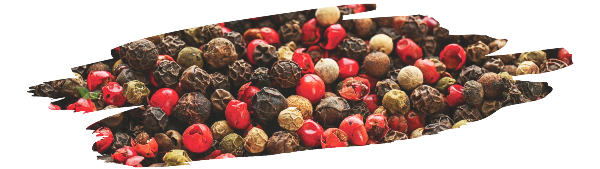 close up of black white green and pink peppercorns representing the fascinating world of pepper