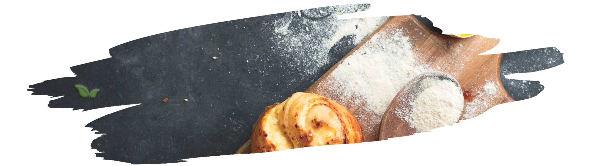 pastry chef adding cinnamon and nutmeg to dough showing the use of spices in baking