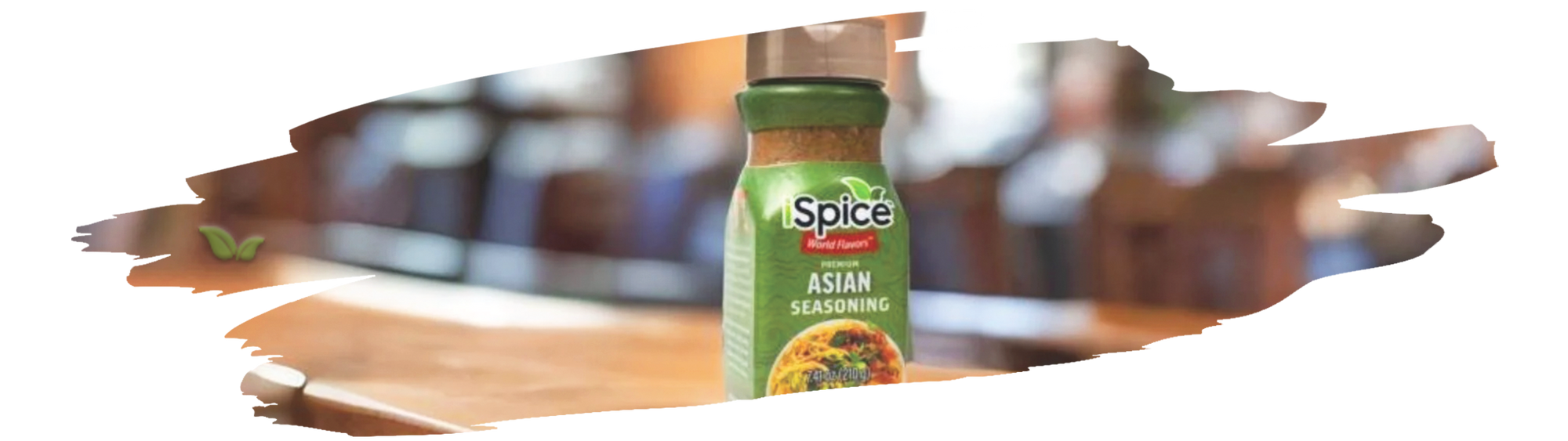 Cook adding Asian seasoning powder to wok for enhancing flavor in Asian dishes