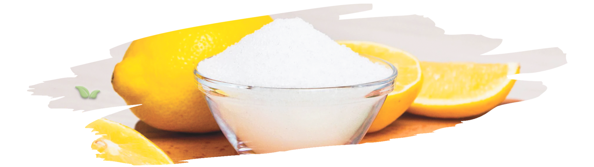 Chef adding citric acid to dish to enhance flavor and preserve freshness in cooking