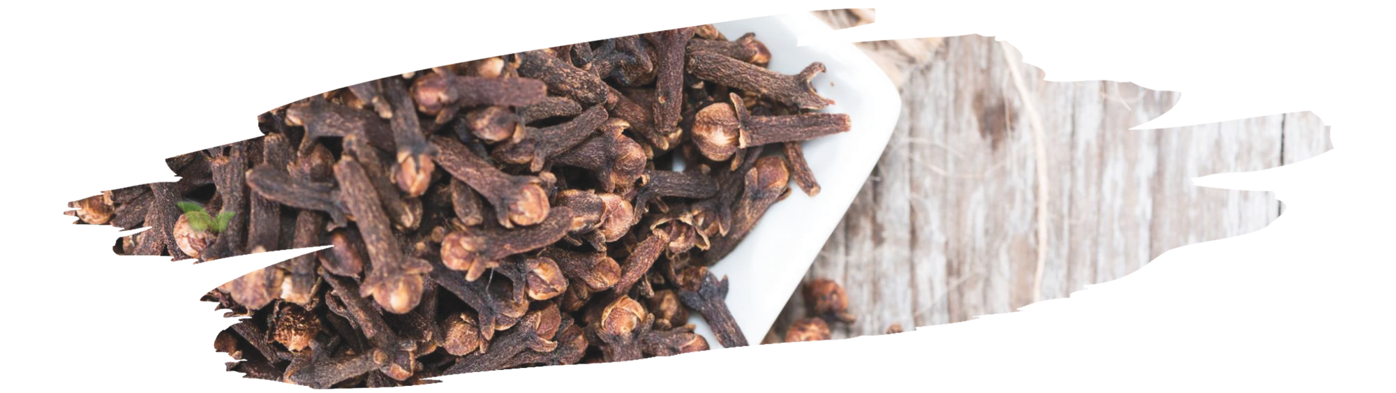 Cloves used to flavor baked goods, teas, and savory dishes in cooking