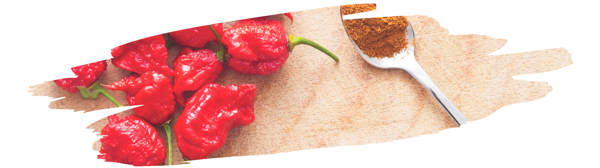 Close-up of fiery red chili peppers showing their heat intensity and vibrant color