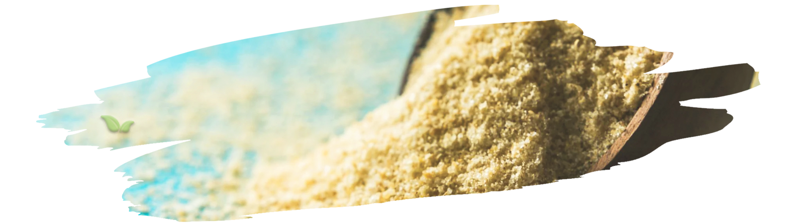 Traditional Indian spice asafoetida used in cooking for its strong aroma and flavor