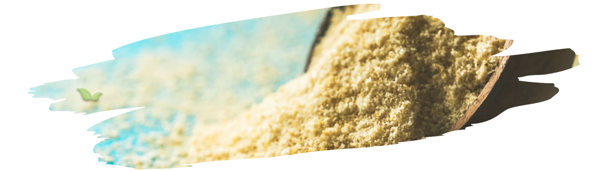 Traditional Indian spice asafoetida used in cooking for its strong aroma and flavor