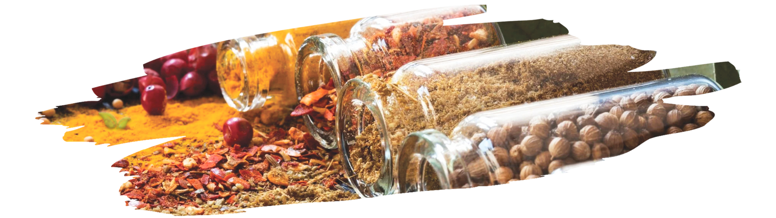 Person checking freshness dates on spice containers to know how often to replace them