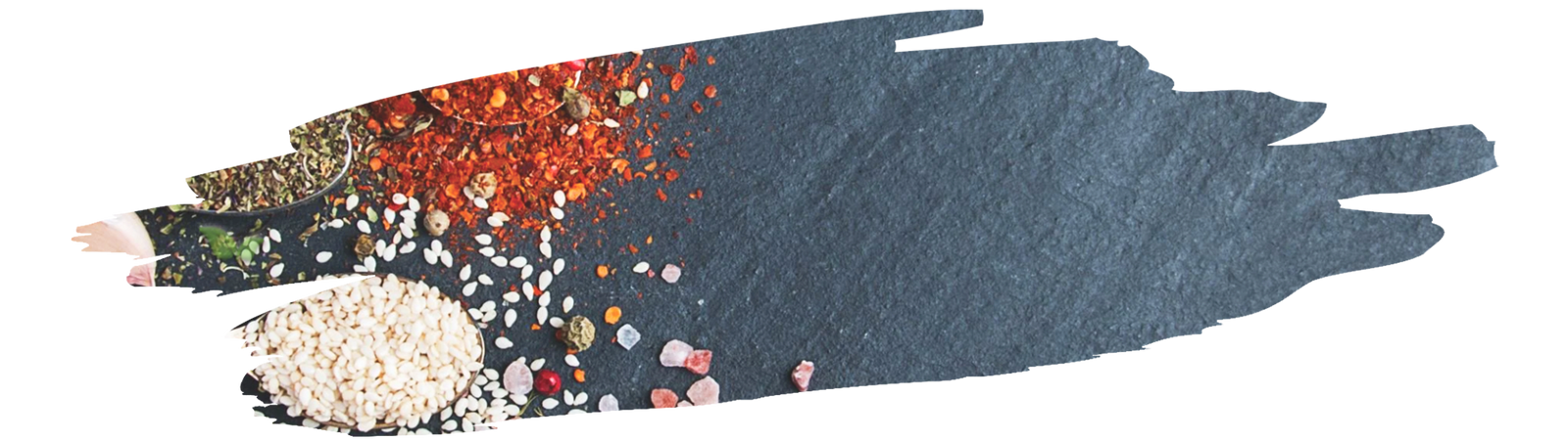 Colorful display of whole and ground spices arranged on wooden surface representing global diversity