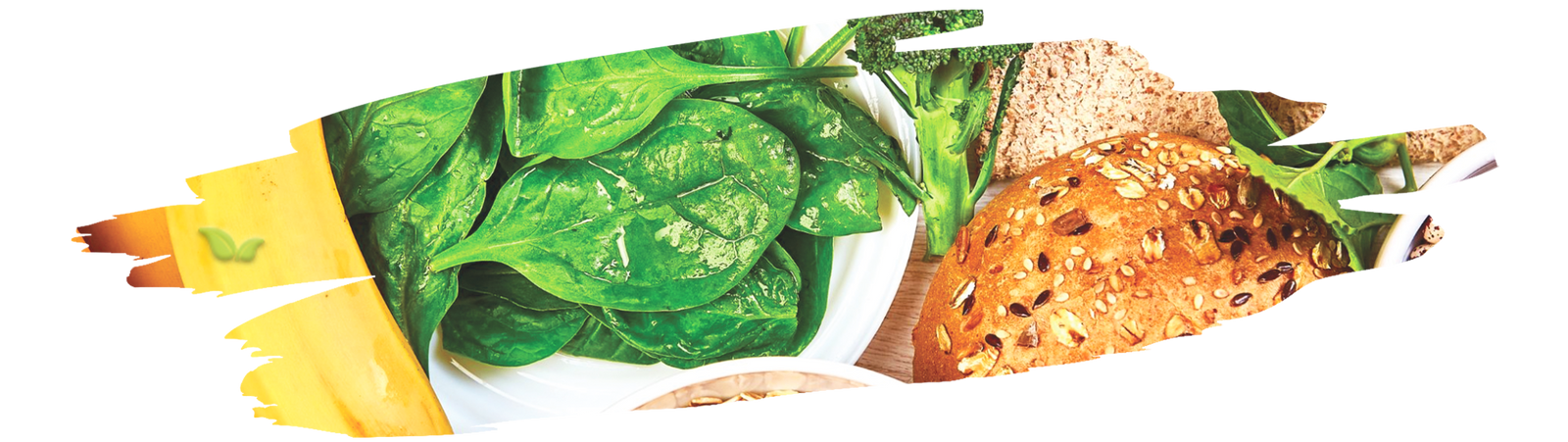 Healthy plant-based meal seasoned with salt-free and allergen-free spice blends for dietary needs