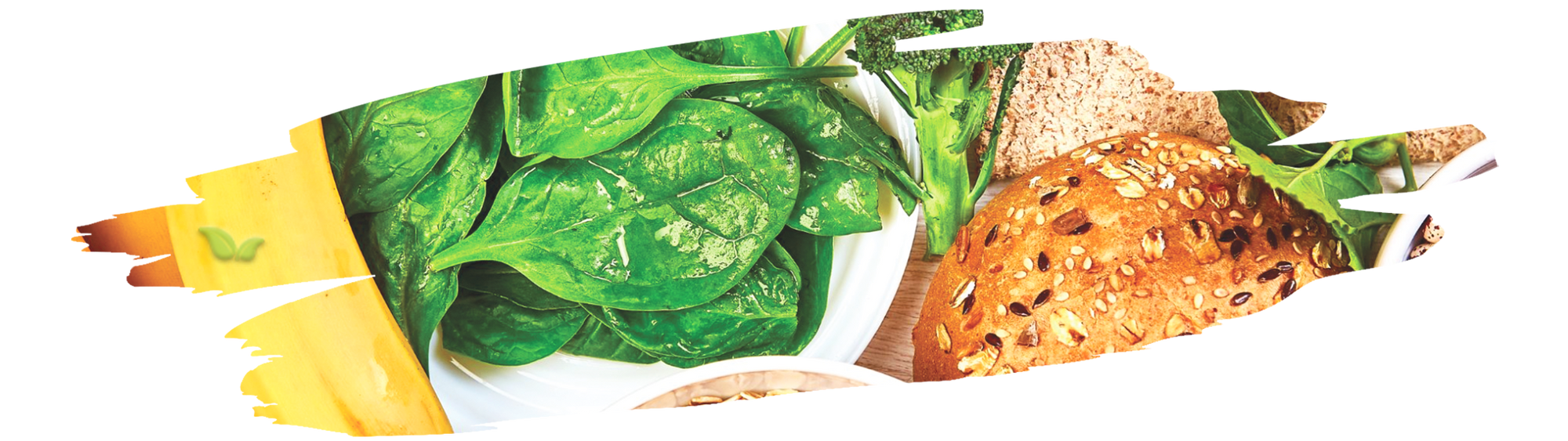 Healthy plant-based meal seasoned with salt-free and allergen-free spice blends for dietary needs