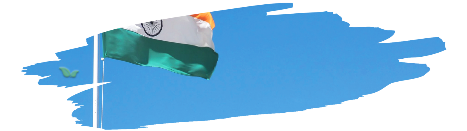 Scenic view of Malabar Coast with coconut trees and Arabian Sea shoreline in Kerala, India