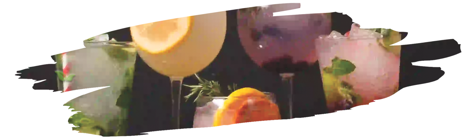 Bartender preparing refreshing cocktails using simple ingredients and fresh garnishes