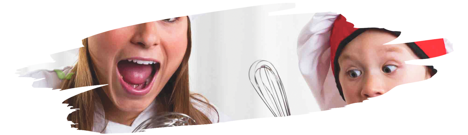 Kitchen setup with utensils and ingredients prepared for easy cooking guidance