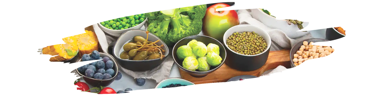 Colorful plant-based meal bowl with vegetables, grains, and flavorful sauce