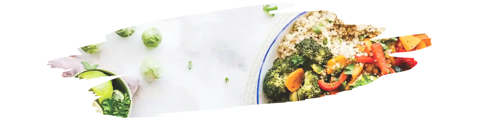 Fresh green salad being sprinkled with chili flakes and paprika dressing