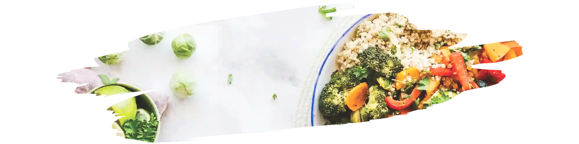 Fresh green salad being sprinkled with chili flakes and paprika dressing