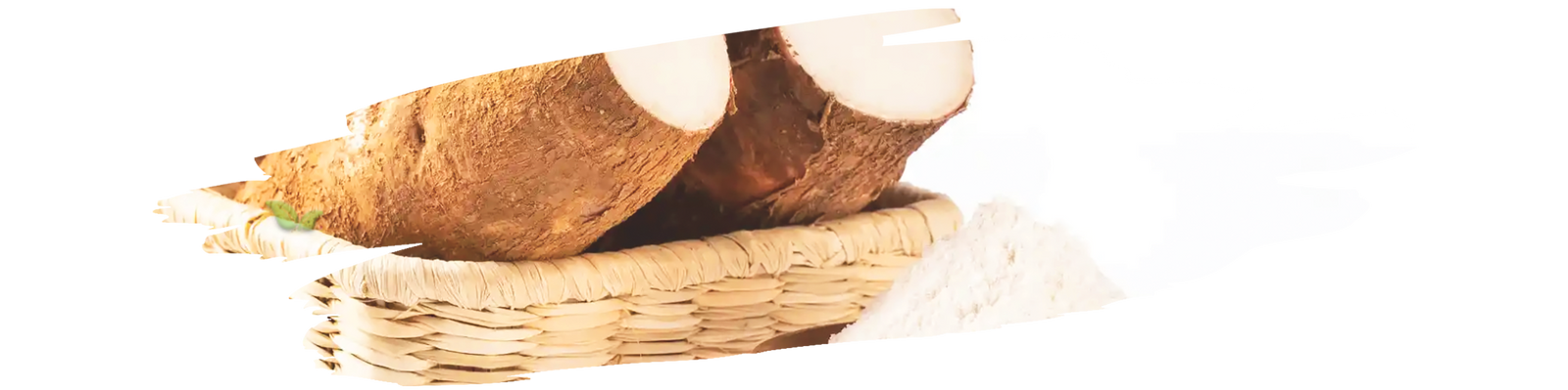 Cooking process showing arrowroot powder mixed into sauces and soups for smooth texture.