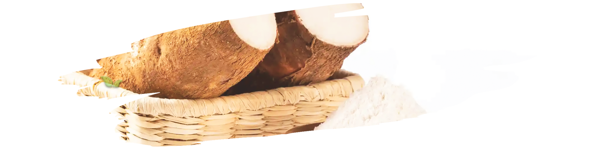 Cooking process showing arrowroot powder mixed into sauces and soups for smooth texture.
