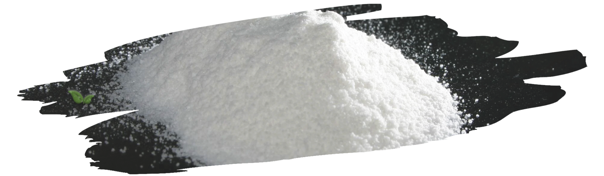 Close-up of cream of tartar used in baking with a mildly acidic taste profile.