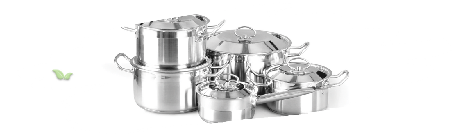 Cream of tartar used as a natural cleaner for cookware and kitchen surfaces.