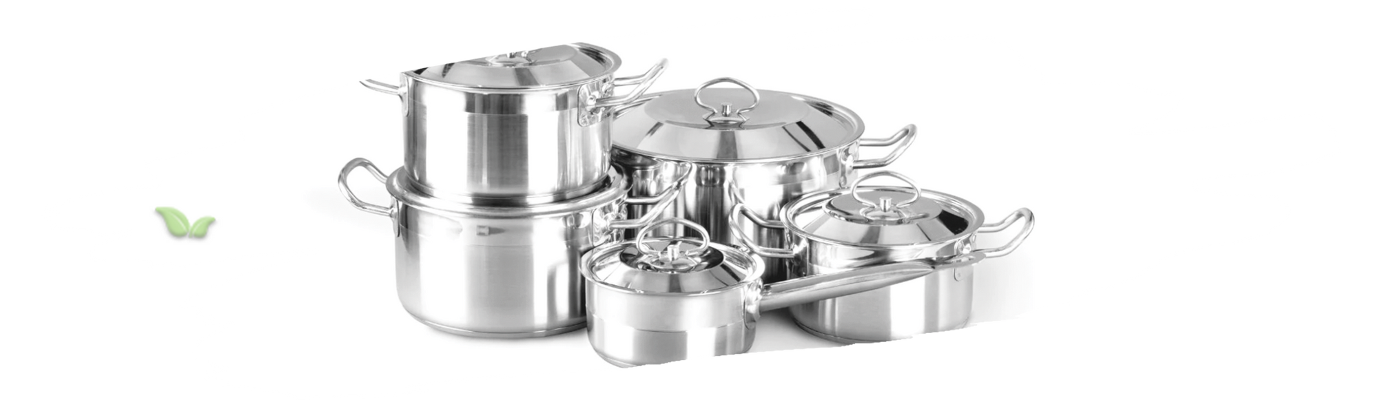 Cream of tartar used as a natural cleaner for cookware and kitchen surfaces.