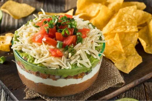 Spicy Seven Layer Dip
