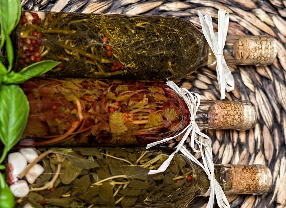 How to Make Herb-Infused Vinegars for Dressings and Marinades
