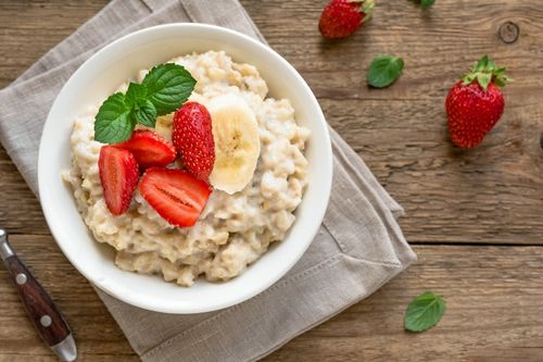 Pumpkin Spice Low Carb Oatmeal recipe