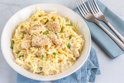 Chicken Alfredo